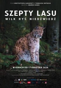 Plakat filmowy Szepty lasu