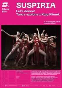 Bilety na wydarzenie - Let’s dance! Tańce szalone z Kają Klimek + pokaz filmu "Suspiria", Katowice