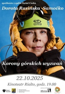Bilety na wydarzenie - Świat Czeka – Dorota Rasińska-Samoćko – "Korony Górskich Wyzwań", Katowice