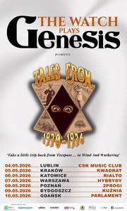Bilety na wydarzenie - The Watch plays Genesis - "Tales from 1970-1976”, Katowice