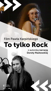 Bilety na wydarzenie - To tylko rock – seans z autorską narracją Doroty Masłowskiej, Katowice