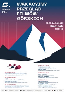 Bilety na wydarzenie - Wakacyjny Przegląd Filmów Górskich - Adra + Captains On El Cap, Katowice