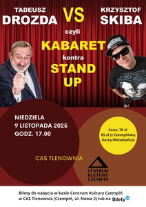 Bilety na wydarzenie - Tadeusz Drozda vs Krzysztof Skiba czyli Kabaret kontra Stand up, Czempiń