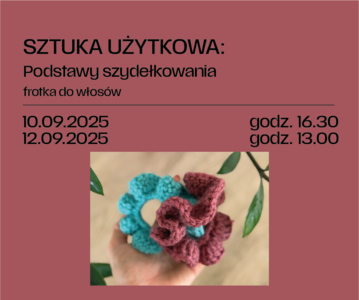Bilety na wydarzenie - Sztuka użytkowa: Podstawy szydełkowania: frotka do włosów, Toruń