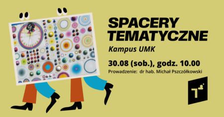 Bilety na wydarzenie - Spacer tematyczny: Kampus UMK, Toruń