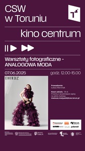 Bilety na wydarzenie - Warsztaty fotograficzne - analogowa moda, Toruń