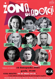 Bilety na wydarzenie - Żona do adopcji, Mszana Dolna