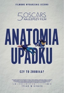 Bilety na wydarzenie - Anatomia upadku (napisy PL), Mszana Dolna