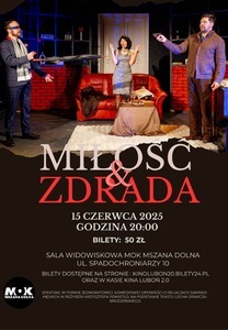 Bilety na wydarzenie - Miłość i zdrada, Mszana Dolna