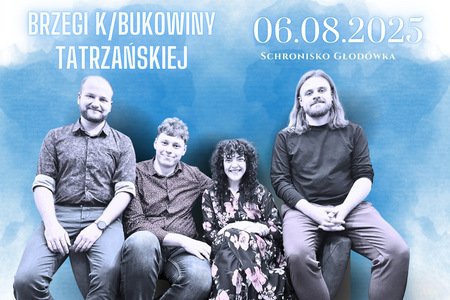 Bilety na wydarzenie - Brzegi k/Bukowiny Tatrzańskiej - koncert zespołu Ponad Chmurami, Brzegi