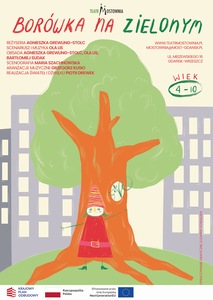 Borówka na zielonym