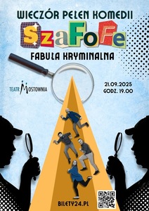 Bilety na wydarzenie - Wieczór Pełen Komedii - SzaFoFe - Fabuła Kryminalna, Gdańsk
