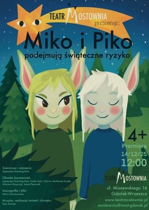 Plakat Miko i Piko