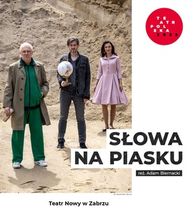 Bilety na wydarzenie - Słowa na piasku – spektakl w wykonaniu Teatru Nowego w Zabrzu, Tczew