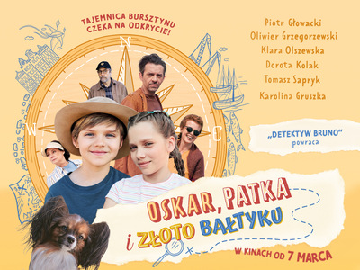 Bilety na wydarzenie - Oskar, Patka i Złoto Bałtyku - Poranek Filmowy Przyjazny Sensorycznie 2025, Tczew