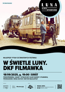 Bilety na wydarzenie - W ŚWIETLE LUNY. DKF FILMAWKA | Sirât | pokaz z dyskusją, Warszawa
