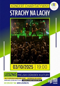 Bilety na wydarzenie - Strachy na Lachy || Koncert Charytatywny, Leszno