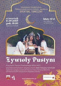 Bilety na wydarzenie - Żywioły Pustyni, Bolesławiec