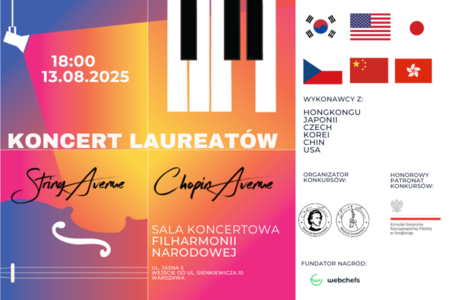 Bilety na wydarzenie - Chopin Avenue - String Avenue x Orkiestra Kameralna Filharmonii Narodowej, Warszawa