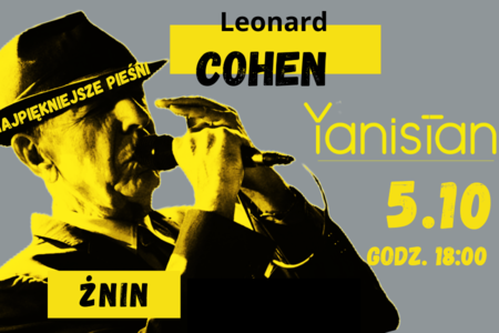 Bilety na wydarzenie - Tribute to Leonard Cohen, Żnin