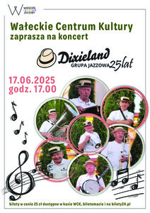 Bilety na wydarzenie - Koncert Dixieland, Wałcz
