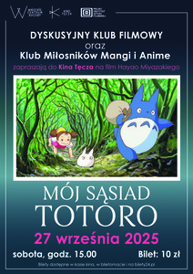 Bilety na wydarzenie -  Mój sąsiad Totoro, Wałcz