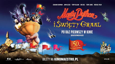 Bilety na wydarzenie -  Monty Python i Święty Graal, Wałcz