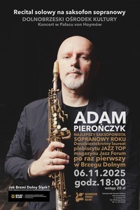 Bilety na wydarzenie - Adam Pierończyk, Brzeg Dolny