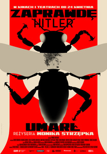 Plakat Zaprawdę Hitler Umarł