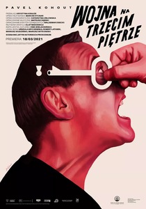 Wojna na trzecim piętrze, plakat