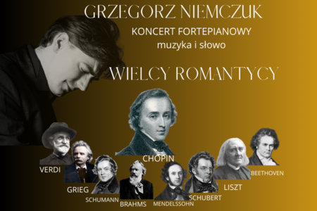 Bilety na wydarzenie - Wielcy Romantycy, Kielce