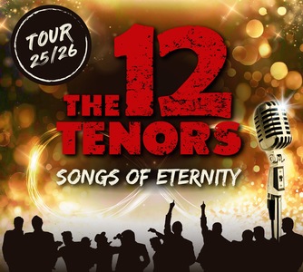 Bilety na wydarzenie - The 12 Tenors - SONGS OF ETERNITY, Kielce