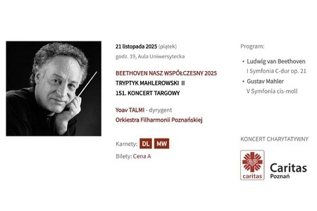 Bilety na wydarzenie - Koncert charytatywny Filharmonii Poznańskiej, Poznań