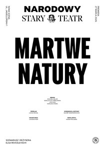 Plakat do przedstawienia