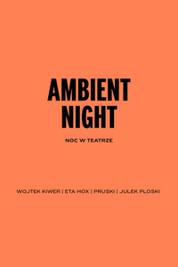 plakat do wydarzenia