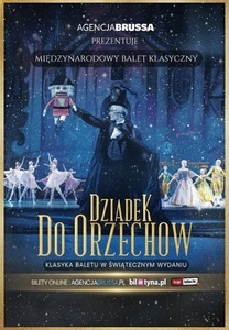 Plakat - Dziadek do orzechów