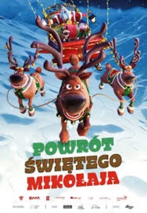 Plakat - Powrót świętego Mikołaja