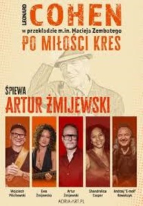 Bilety na wydarzenie - A. Żmijewski Cohen - Po miłości kres , Konin