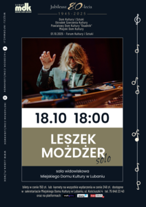 Bilety na wydarzenie - Leszek Możdżer solo w Lubaniu, Lubań