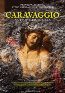 Plakat filmu &amp;amp;amp;amp;quot;Caravaggio: Na tropie arcydzieła&amp;amp;amp;amp;quot;