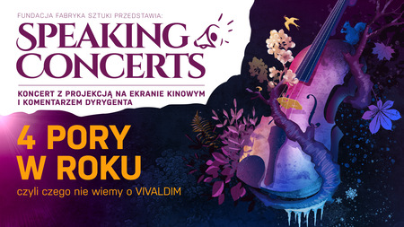 Bilety na wydarzenie - Speaking Concert - 4 Pory w Roku, czyli czego nie wiemy o antonim V., Gdańsk