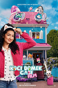Bilety na wydarzenie - Koci Domek Gabi. Film, Mogilno
