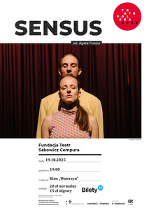 Bilety na wydarzenie - Teatr Polska - Sensus, Mogilno