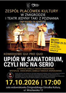 Plakat promujący wydarzenie