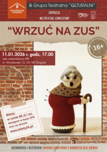 Plakat promujący wydarzenie
