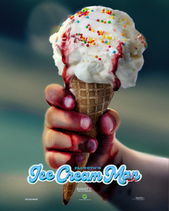 Grafika reklamowa do filmu Ice Cream Man