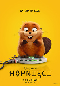 Grafika reklamowa do filmu Hopnięci