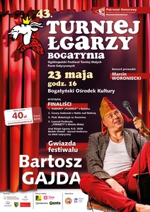 Grafika reklamowa 43. Turniej Łgarzy