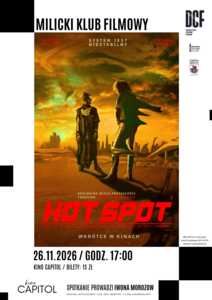 Grafika reklamowa do filmu Hot Spot.