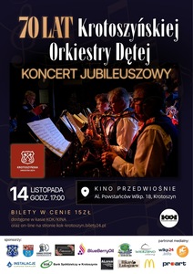 Plakat koncertu